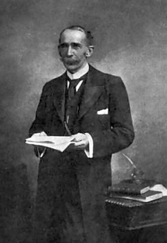 约翰·安布罗斯·弗莱明，1906年