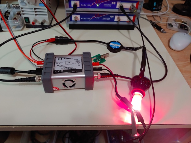 LED动电流测试