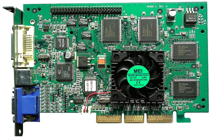 NVIDIA GeForce 256是该公司的首款GPU