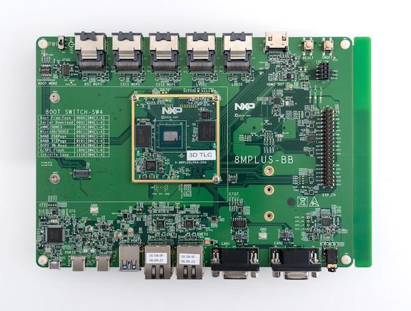 NXP的i.MX 8M Plus应用处理器评估包