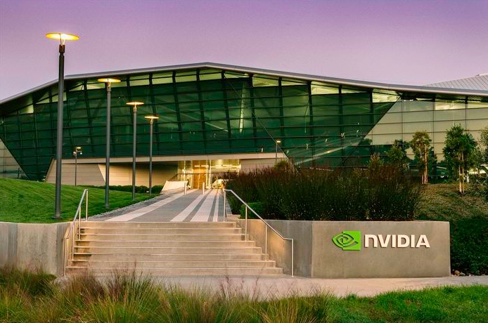 nvidia Endeavor位于加州圣克拉拉