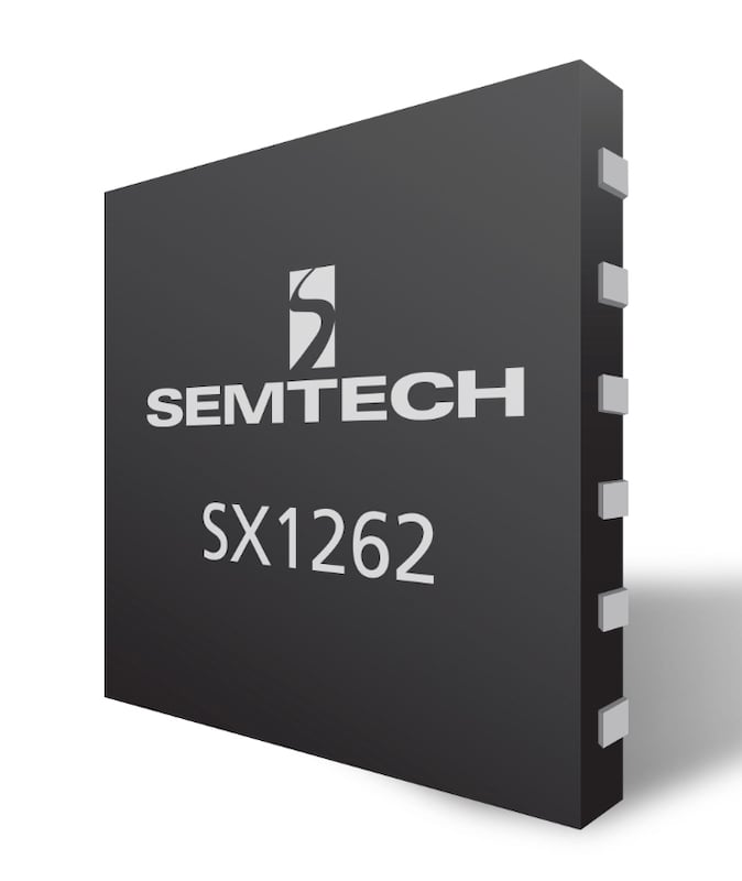 SEMTECH的SX1262