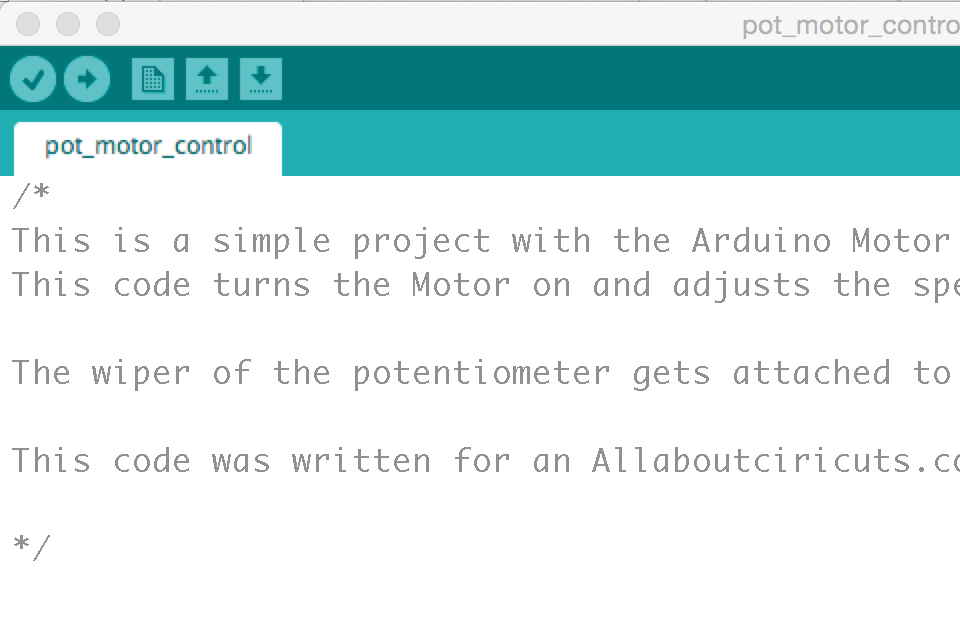Arduino IDE的文件标题为