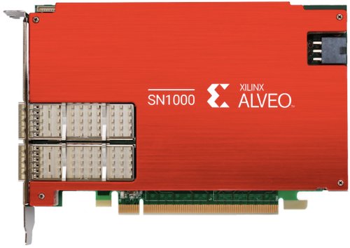 新的Xilinx Alveo 100 GB / S“可组合”SN1000 PCIe卡