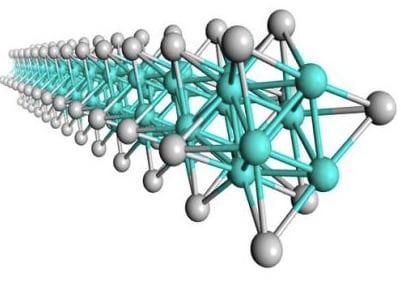 过渡金属硫属元素化物纳米线结构