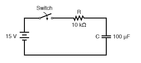 电阻电容电路示例