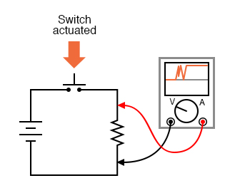 这个开关是用来向电子放大器发送信号的。